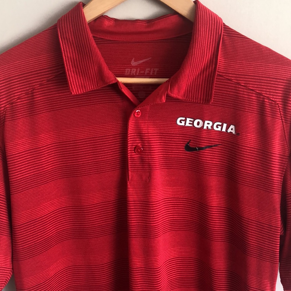 Nike UGA Georgia polo golf shirt - M